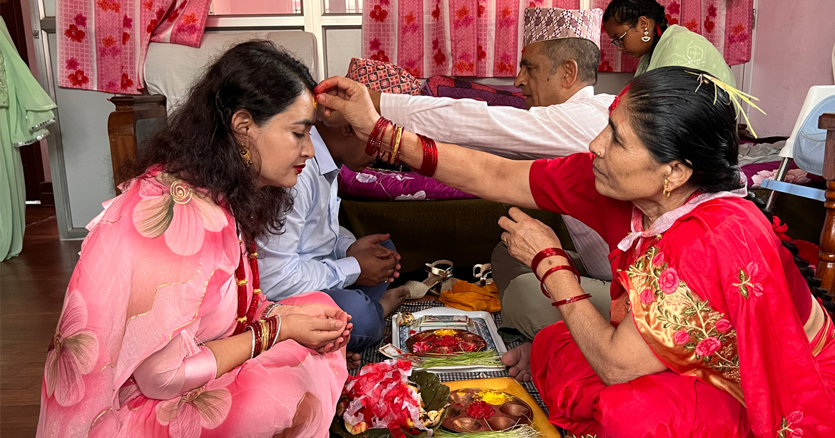 Festival of Nepal in November